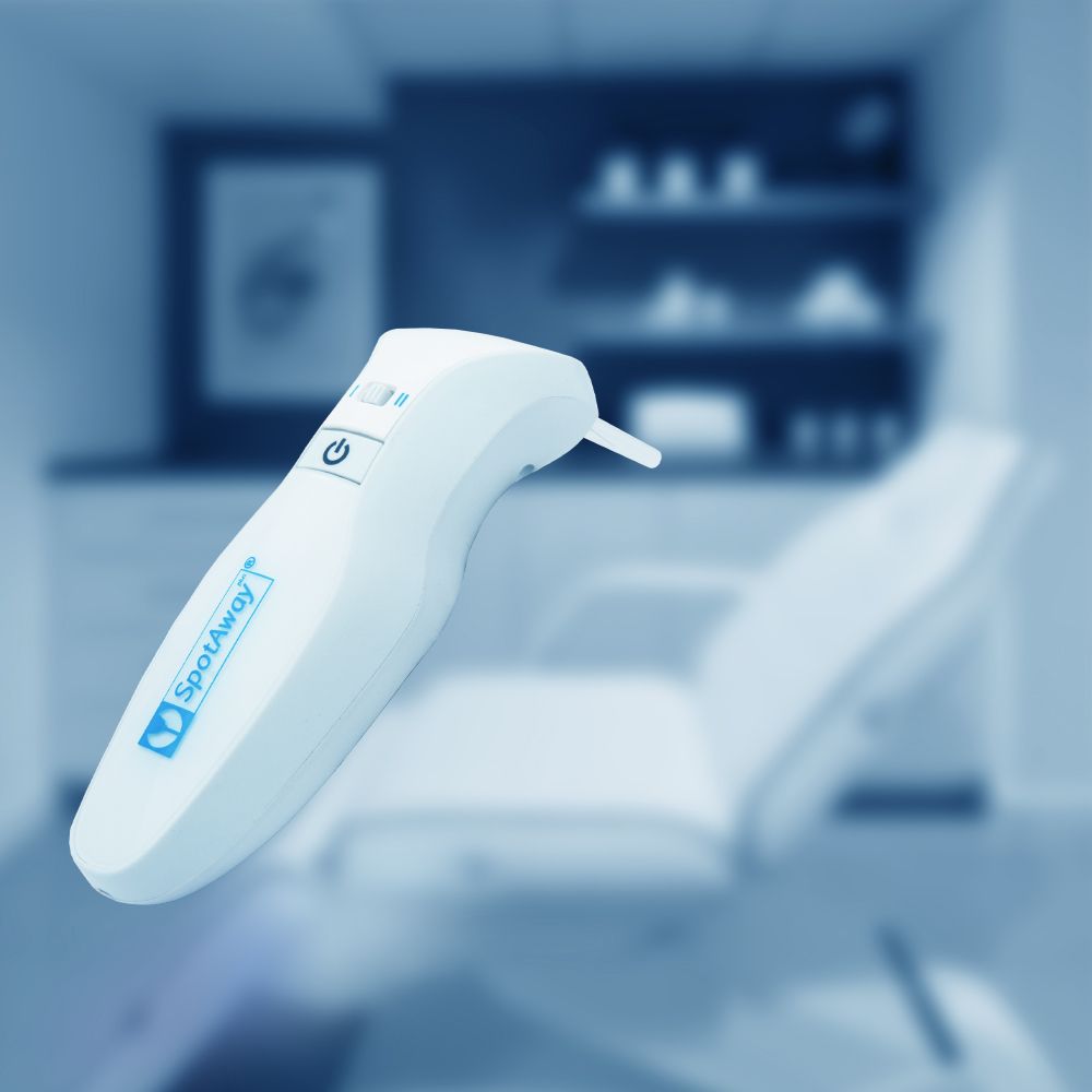 SpotAway Plus – Professioneel apparaat voor huidoneffenheden